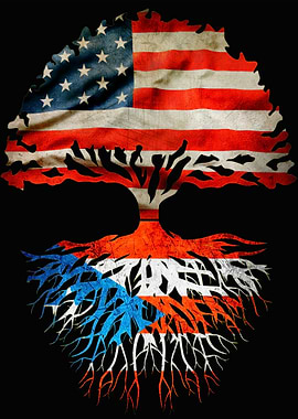 Puertorican roots heritage