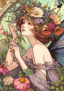 Pixies Garden Fantasy