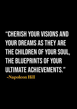 Napoleon Hill Quotes