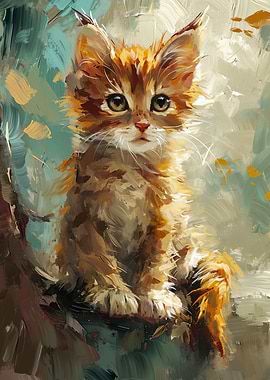 Adorable Feline Charm