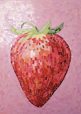 Strawberry Mosaic Delight