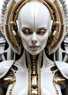 006 Biomechanical Android