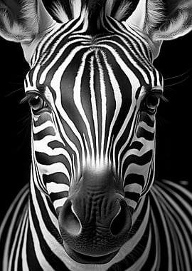 Bnw Cool Zebra