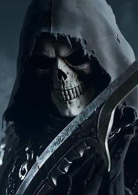 Grim Reaper Closeup