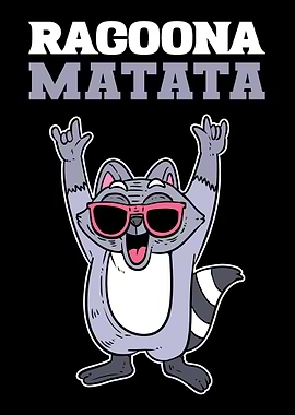 Racoona Matata Wildlife Ve