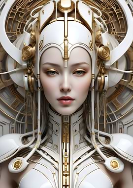 008 Biomechanical Android