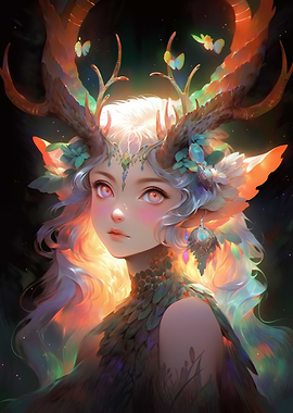 Horned Wood Fae