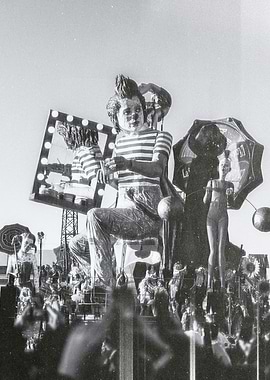 Joker Black and White