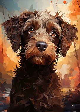 Lagotto Digital Art