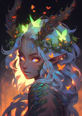 Fiery Wood Fae