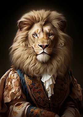Renaissance Lion Robe