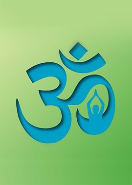 Yoga Sun salutation Ohm Om