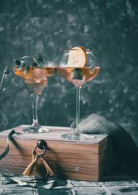 Elegant drinks