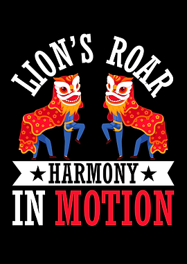 Lions Roar Harmony In