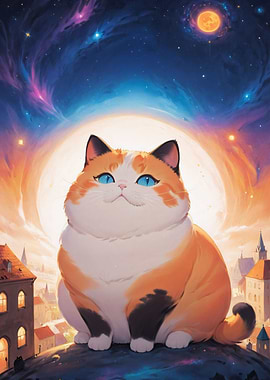 Cosmic Orange Cat