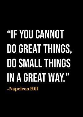 Napoleon Hill Quotes