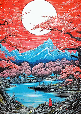 Beautiful Mountain Fuji