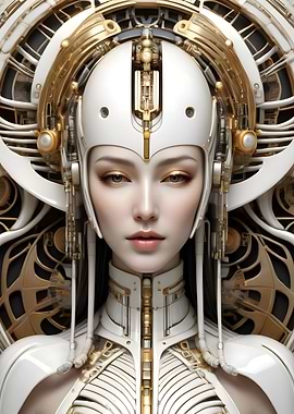 007 Biomechanical Android