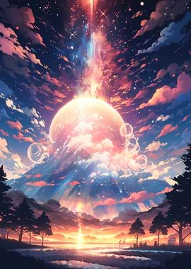 Sunset of the universe