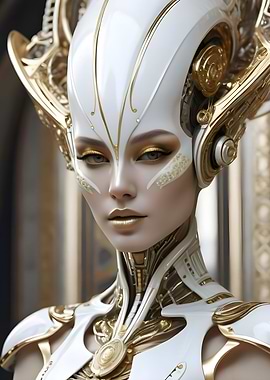 004 Biomechanical Android