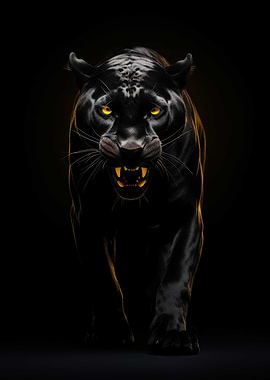 Black Panther Gold Dark