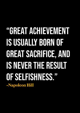 Napoleon Hill Quotes