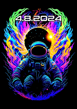 Solar Eclipse 4 8 2024