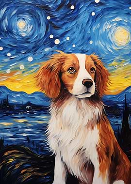 Dutch Kooikerhondje