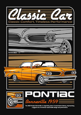 Classic Bonneville Car