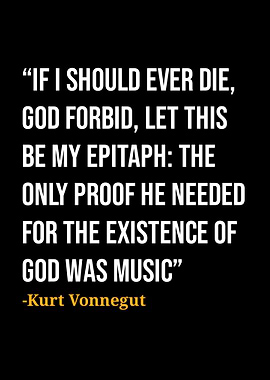 Kurt Vonnegut Quotes