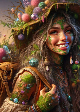 Fairy Forest Portrait