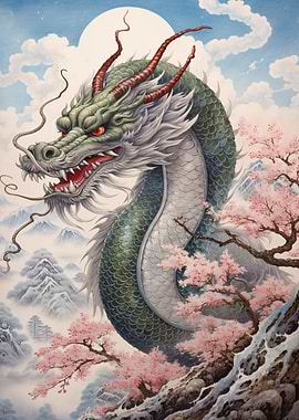 Sakura Dragon Chinese