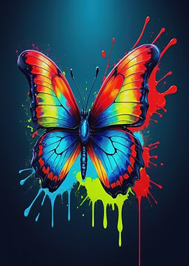 Colorful Butterfly