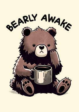 Bearly Awake Bear