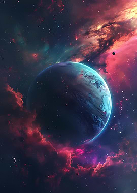 Cosmic Space Planet 1