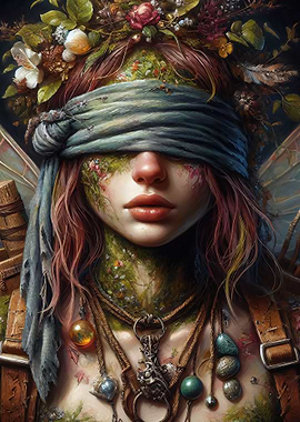 Fairy Forest Portrait