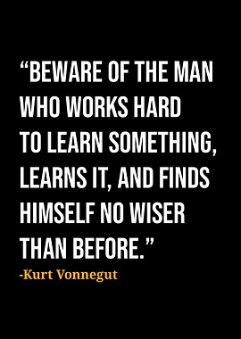 Kurt Vonnegut Quotes