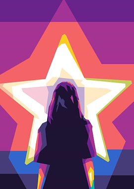 Start Poster Gilrs WPAP