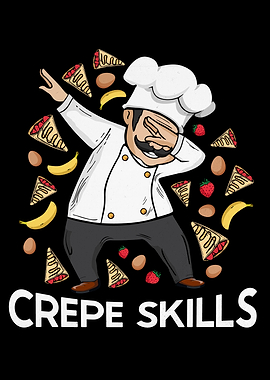 Crepe Chef Crepes Lover