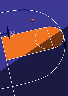 Basketball club court