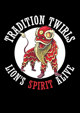 Tradition Twirls Lions