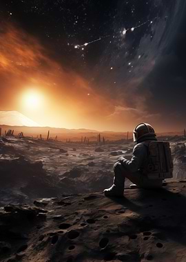 View from the moon 2