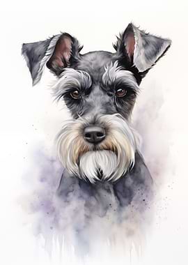 Miniature Schnauzer dog