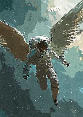 Astronaut Angel