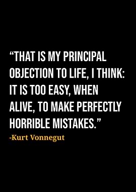 Kurt Vonnegut Quotes