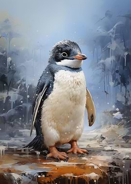 Baby Penguin