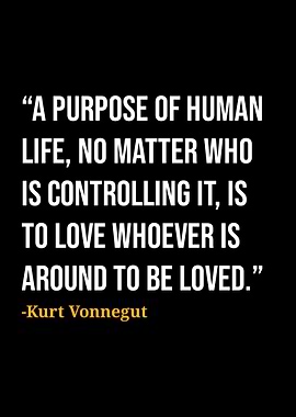 Kurt Vonnegut Quotes