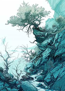 Turquoise Tranquility