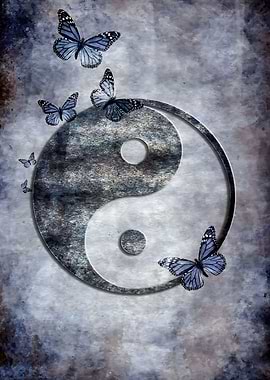 yin yang butterfly