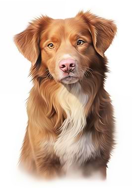 Nova Scotia Duck dog